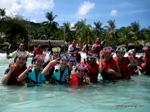 Redang Pelangi Snorkeling